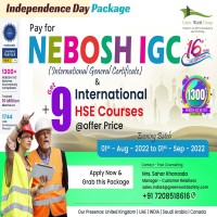 Limited time offer for NEBOSH IGC course in Goa