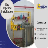 Gas Pipeline Installation | Lesico Process Piping 