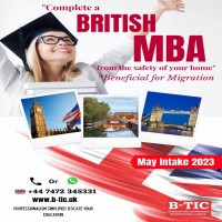 British MBA with BTIC