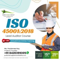 Enroll ISO lead auditor Course in Jharkhand